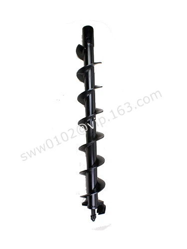 100mm Double Flight Light Duty Mini Digger Auger