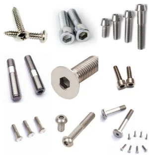 1.4539 AISI 904L UNS N08904 Hexagon Socket Thin Head Cap Screws Din6912