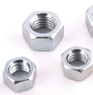 2.4816 Alloy 600 N06600 DIN934 UNC/UNF Hex Nuts