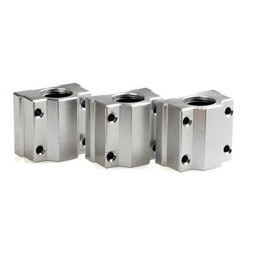 OEM 6061 Aluminum Extrusion Block Of Bushing